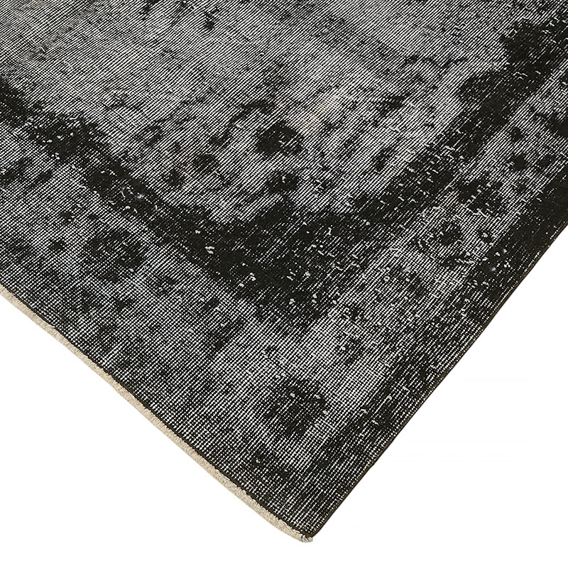 Hand Carved Over-Dyed Rug - 5' 11" x 9' 9" (71" x 117") - K0080846