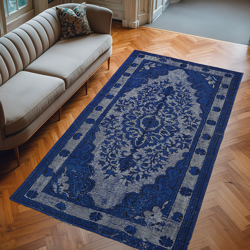 El Oyması Boyalı Halı - 180 cm x 309 cm - K0080848