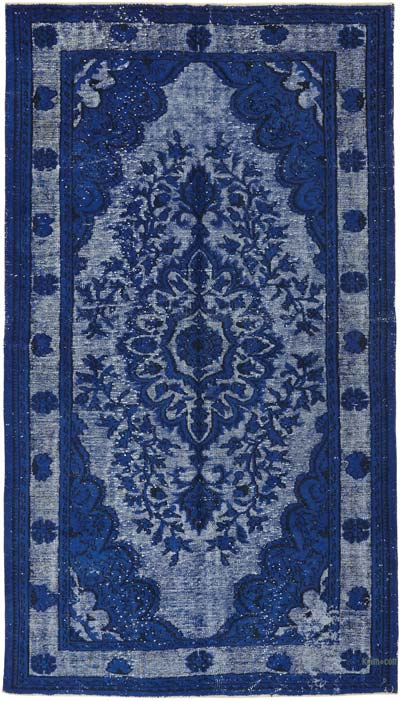 El Oyması Boyalı Halı - 180 cm x 309 cm