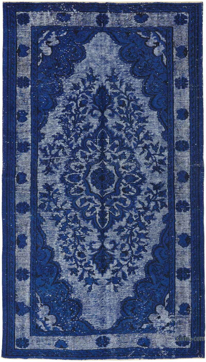 El Oyması Boyalı Halı - 180 cm x 309 cm - K0080848