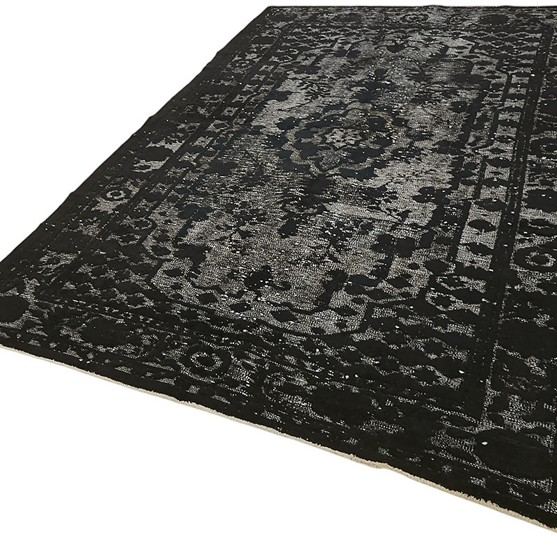 El Oyması Boyalı Halı - 182 cm x 289 cm - K0080849