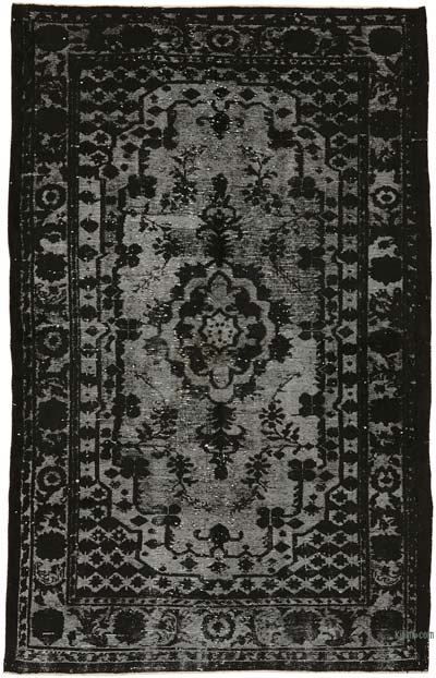 El Oyması Boyalı Halı - 182 cm x 289 cm