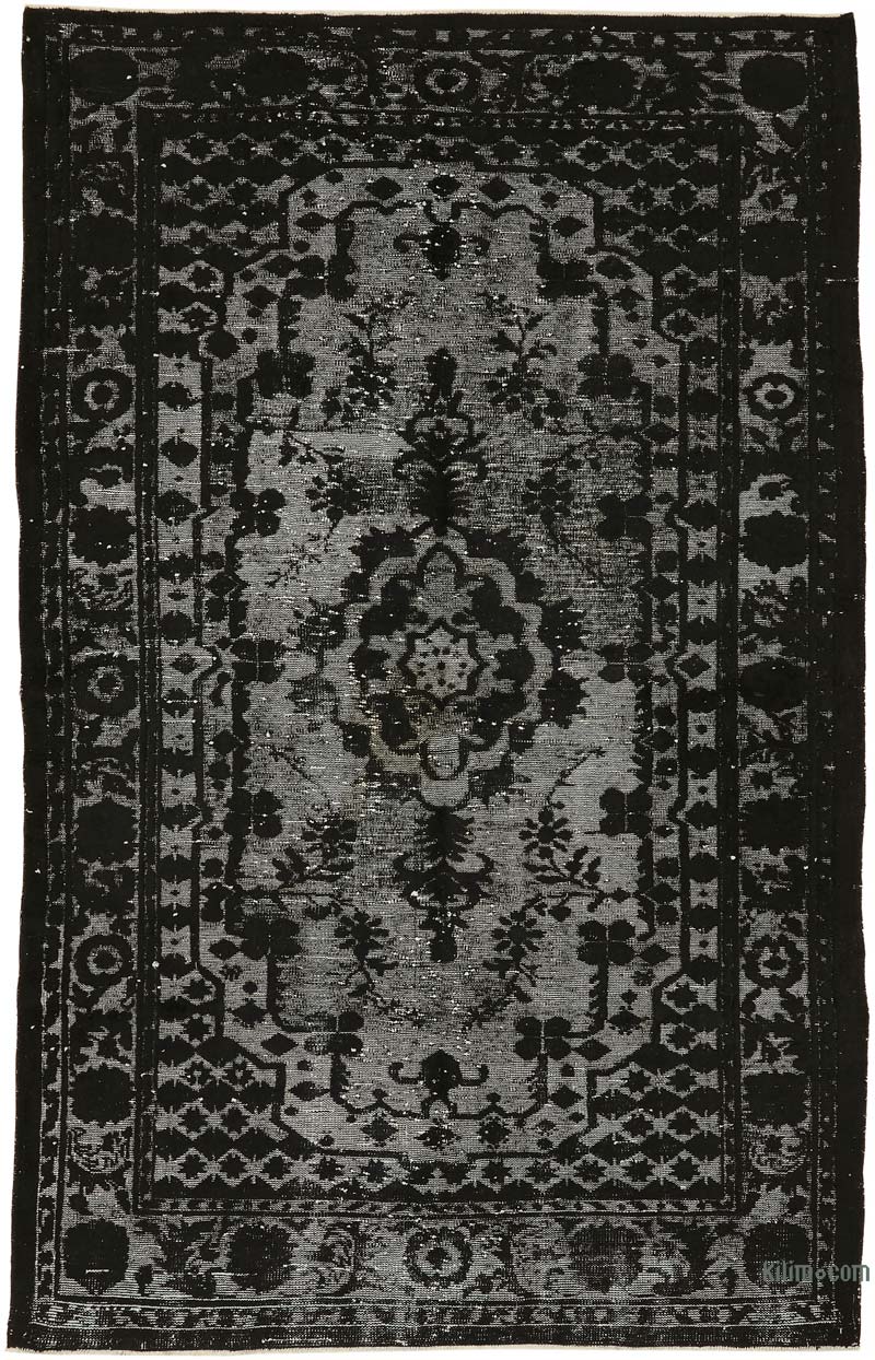 El Oyması Boyalı Halı - 182 cm x 289 cm - K0080849