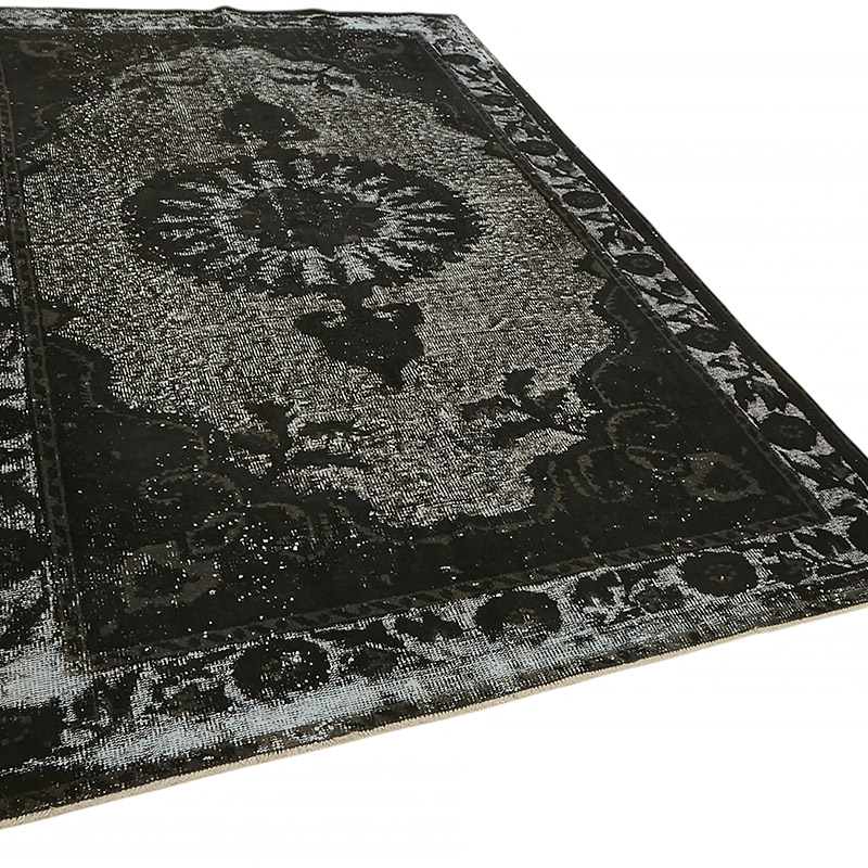 El Oyması Boyalı Halı - 189 cm x 287 cm - K0080850