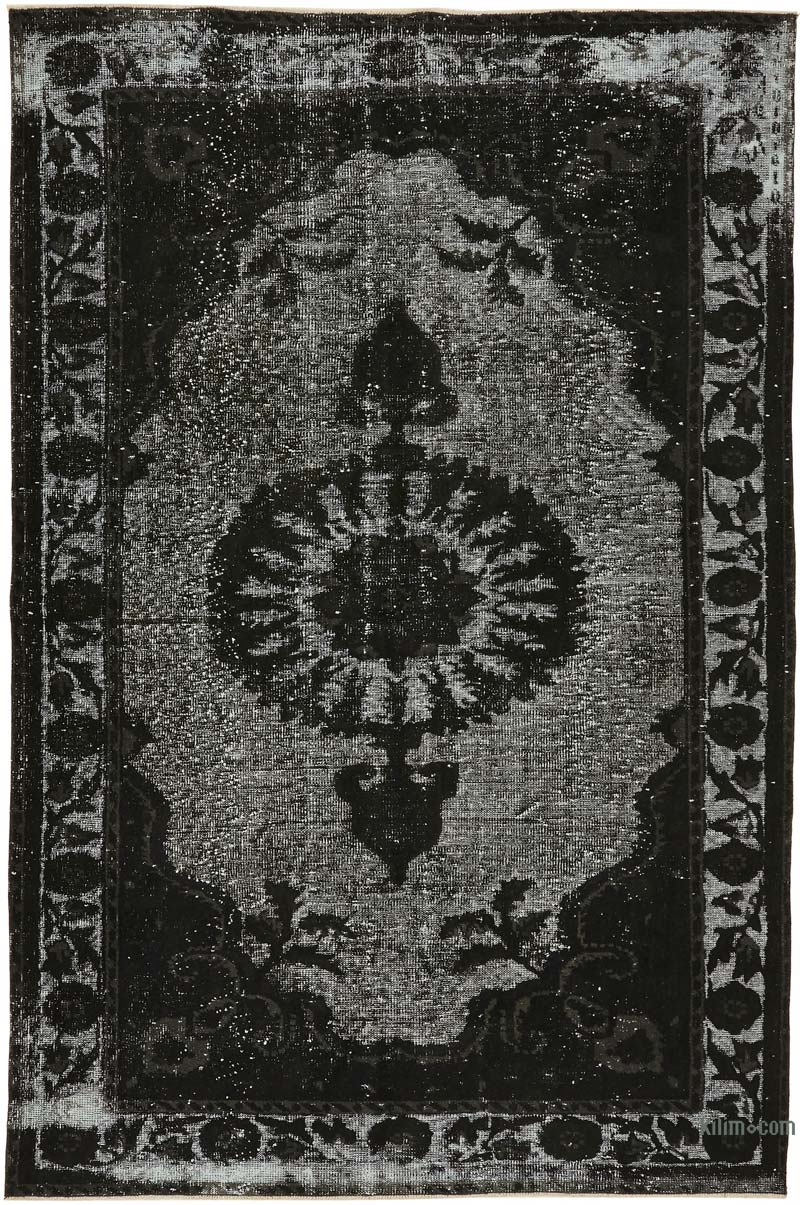 El Oyması Boyalı Halı - 189 cm x 287 cm - K0080850