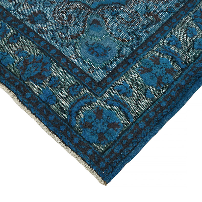 Alfombra Tallada a Mano Sobre Teñida - 188 cm x 304 cm - K0080851