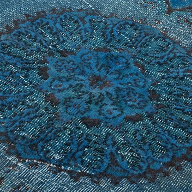 Alfombra Tallada a Mano Sobre Teñida - 188 cm x 304 cm - K0080851