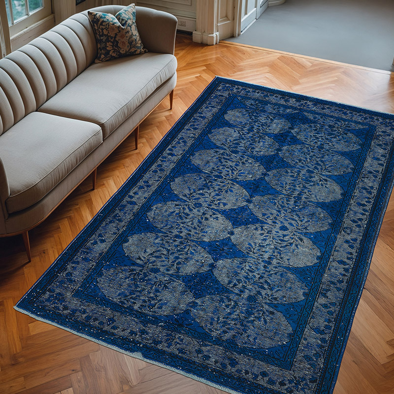 El Oyması Boyalı Halı - 175 cm x 271 cm - K0080852