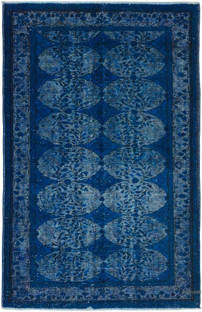 El Oyması Boyalı Halı - 175 cm x 271 cm
