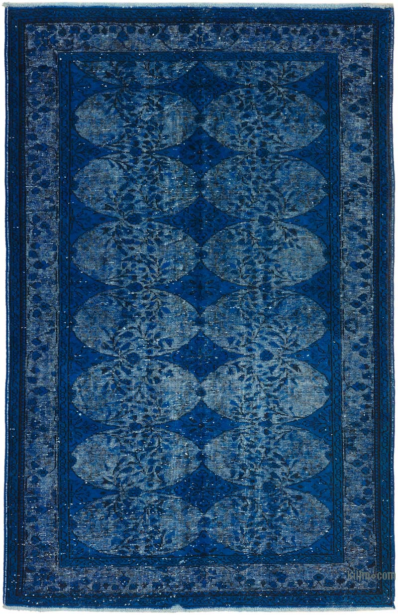 El Oyması Boyalı Halı - 175 cm x 271 cm - K0080852