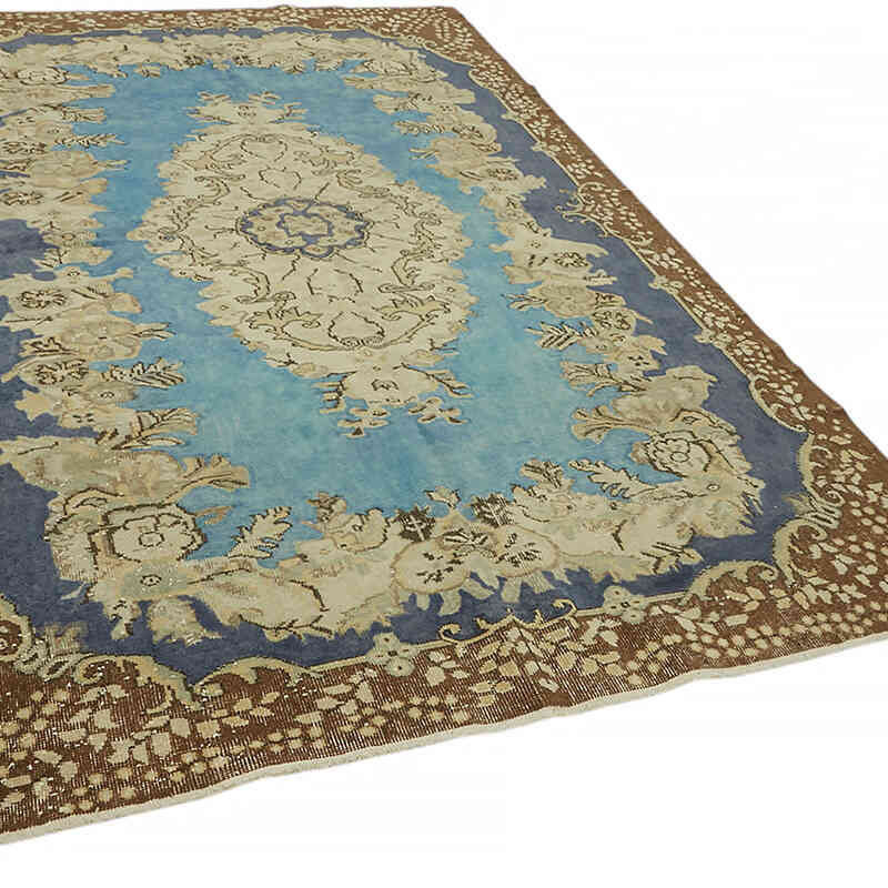 Hand Carved Over-Dyed Rug - 6'  x 9' 7" (72" x 115") - K0080854