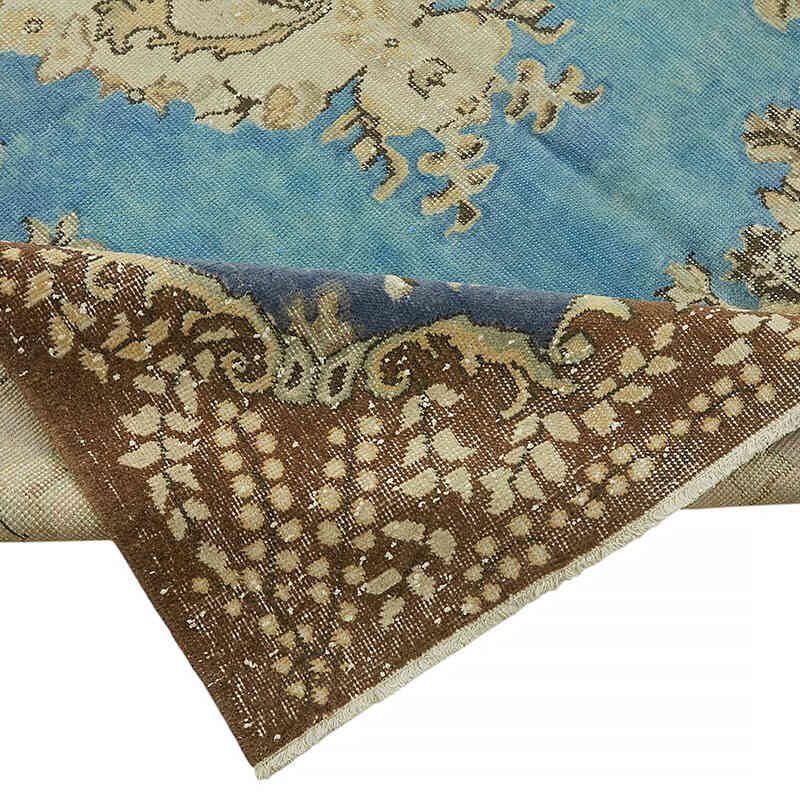 Hand Carved Over-Dyed Rug - 6'  x 9' 7" (72" x 115") - K0080854