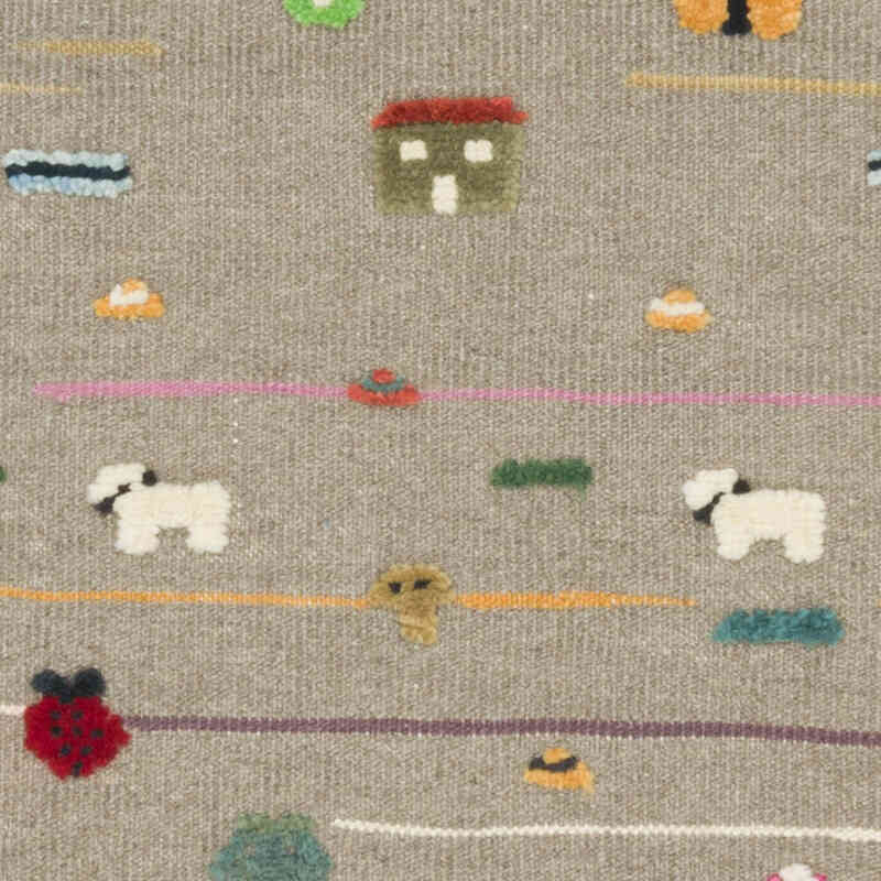 Yeni Kök Boya El Dokuma Kilim - K0080855