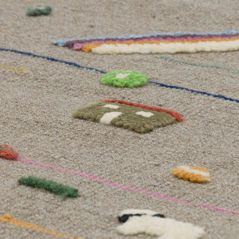 Yeni Kök Boya El Dokuma Kilim - K0080855