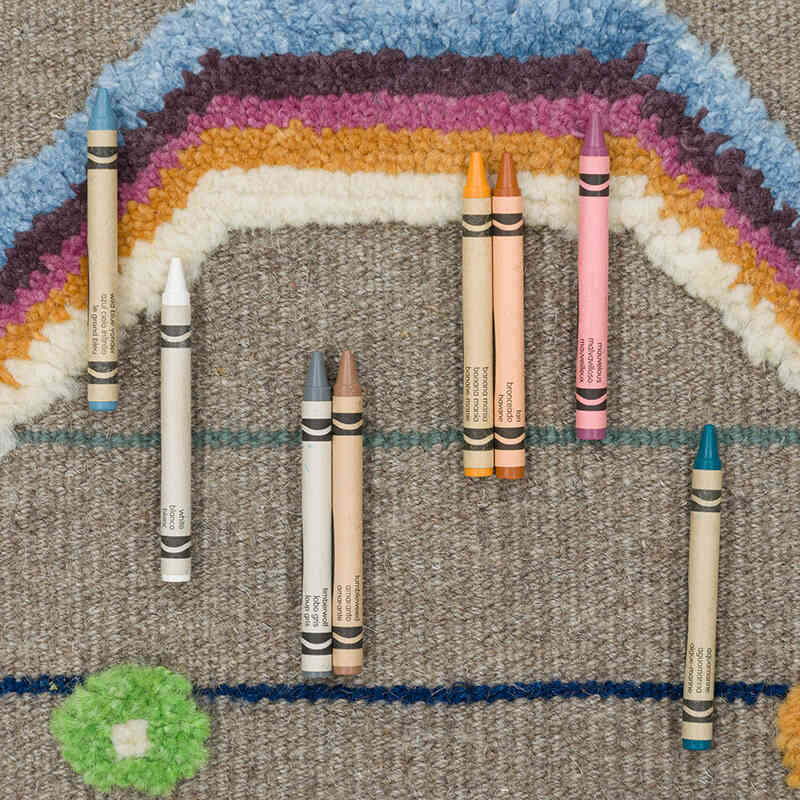 Yeni Kök Boya El Dokuma Kilim - K0080855