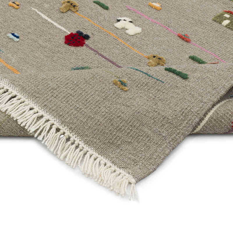 Yeni Kök Boya El Dokuma Kilim - K0080855