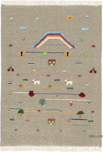 New Handwoven Turkish Kilim Rug