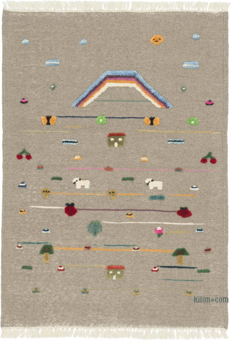 Yeni Kök Boya El Dokuma Kilim - K0080855