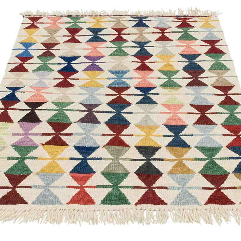 Nueva Alfombra Turca Kilim - K0080856