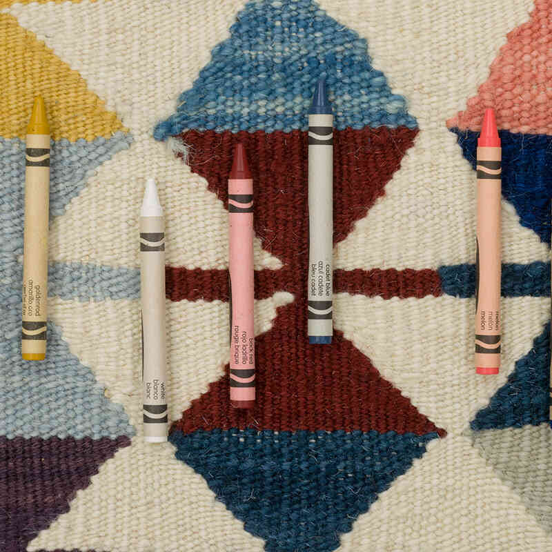 Nueva Alfombra Turca Kilim - K0080856