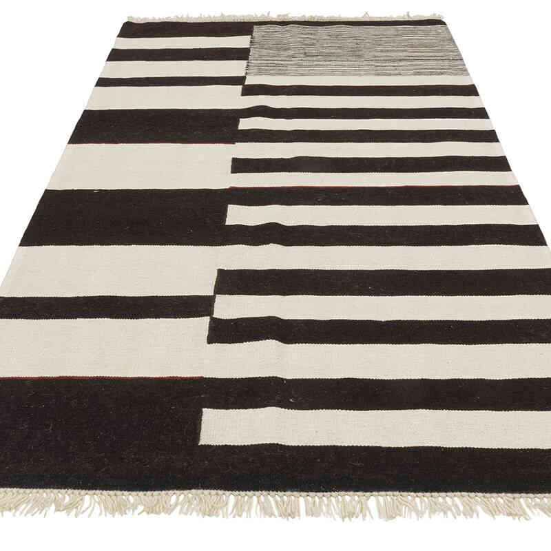 New Handwoven Turkish Kilim Rug - K0080858