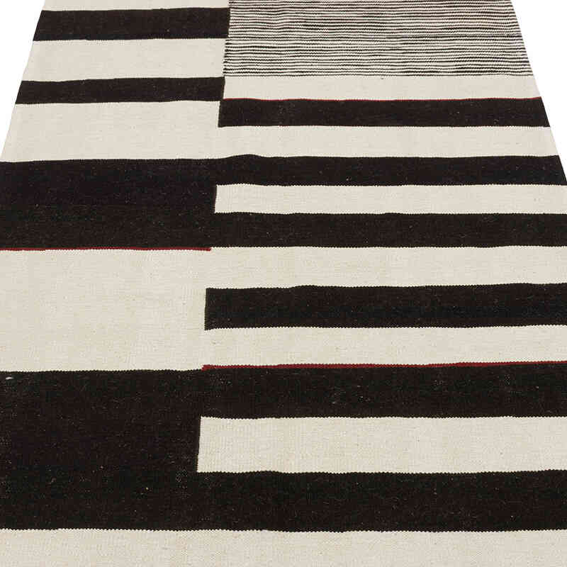New Handwoven Turkish Kilim Rug - K0080858