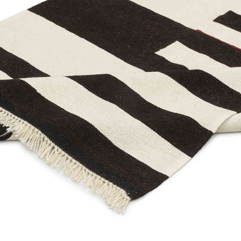 New Handwoven Turkish Kilim Rug - K0080858