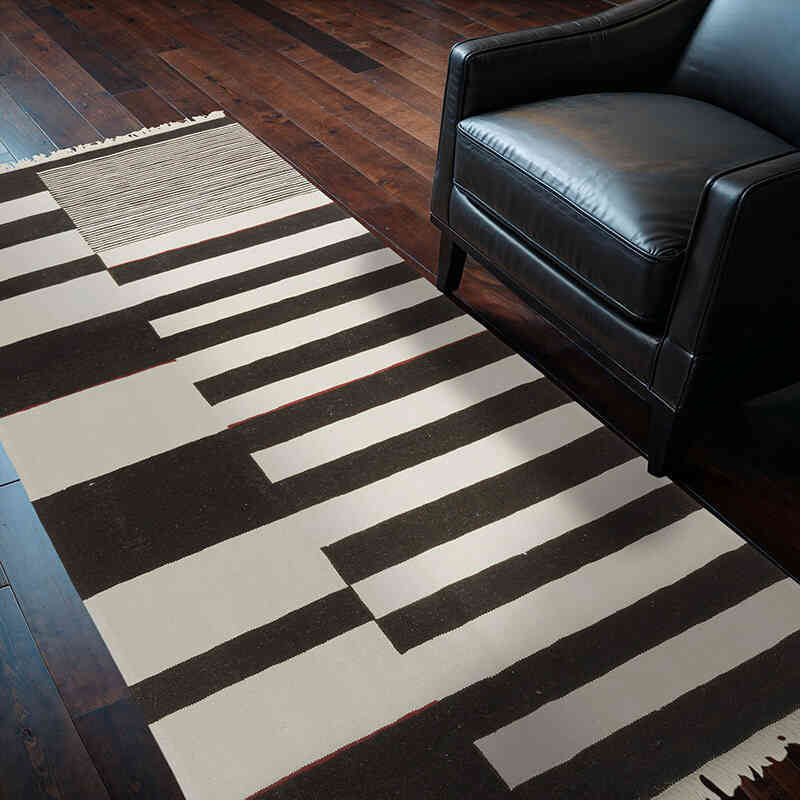 New Handwoven Turkish Kilim Rug - K0080858