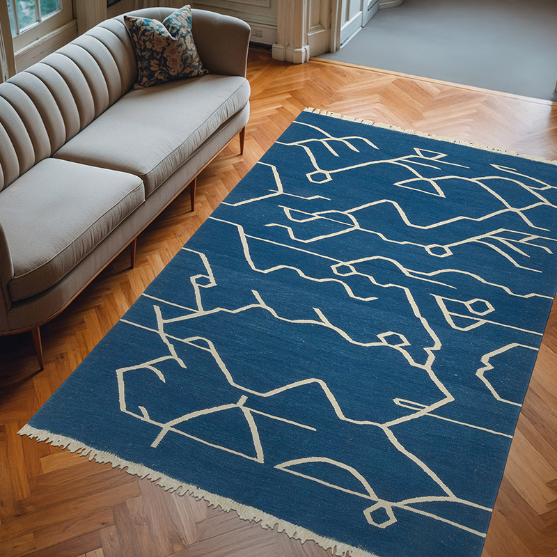 Nueva Alfombra Turca Kilim - K0080860