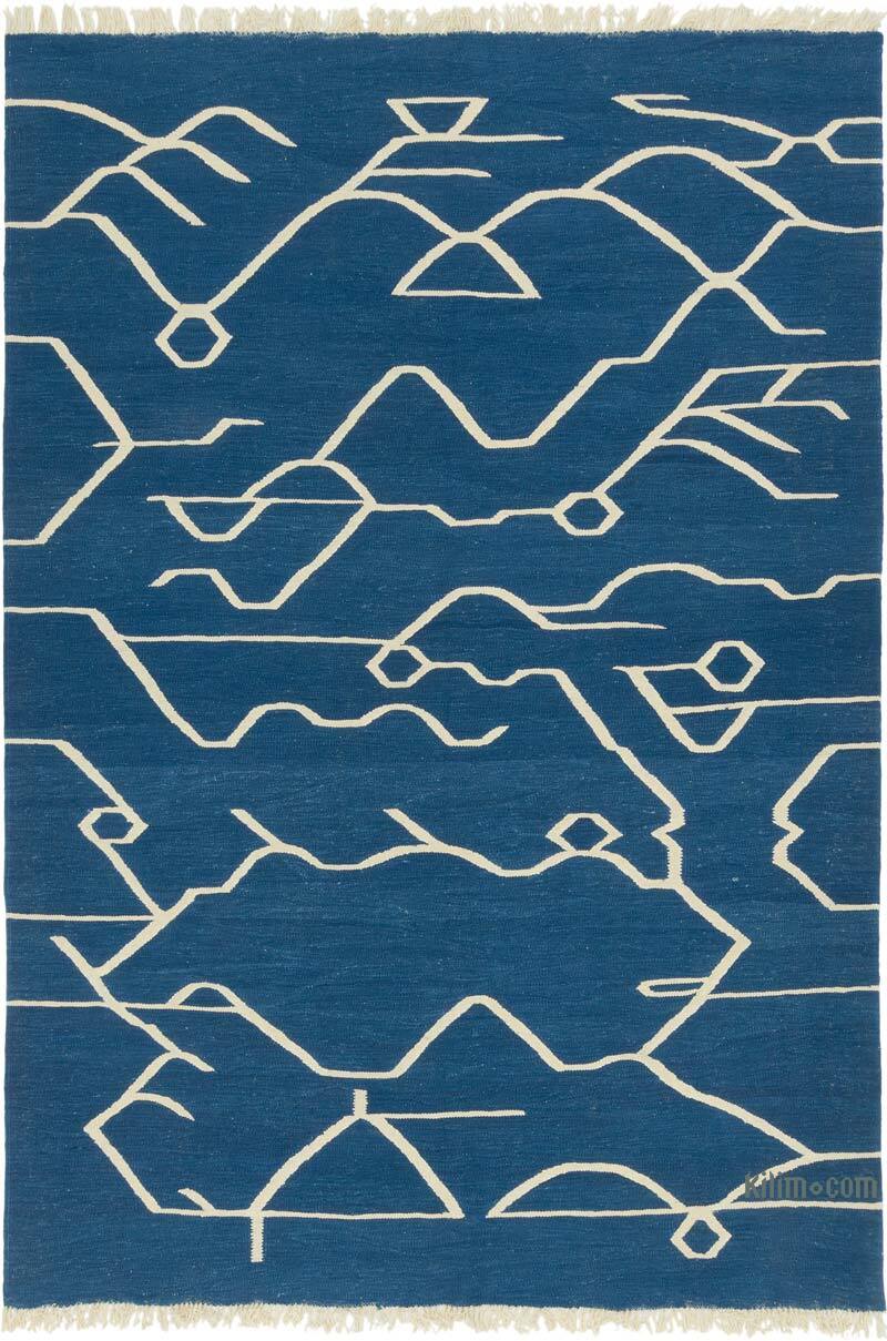 Nueva Alfombra Turca Kilim - K0080860