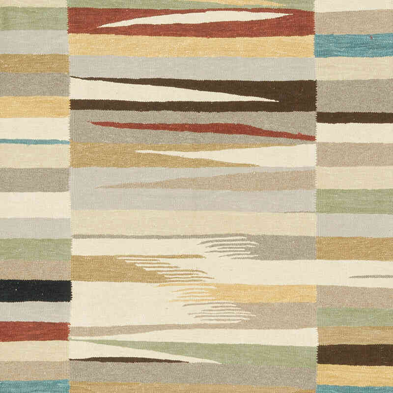Yeni Kök Boya El Dokuma Kilim - K0080862