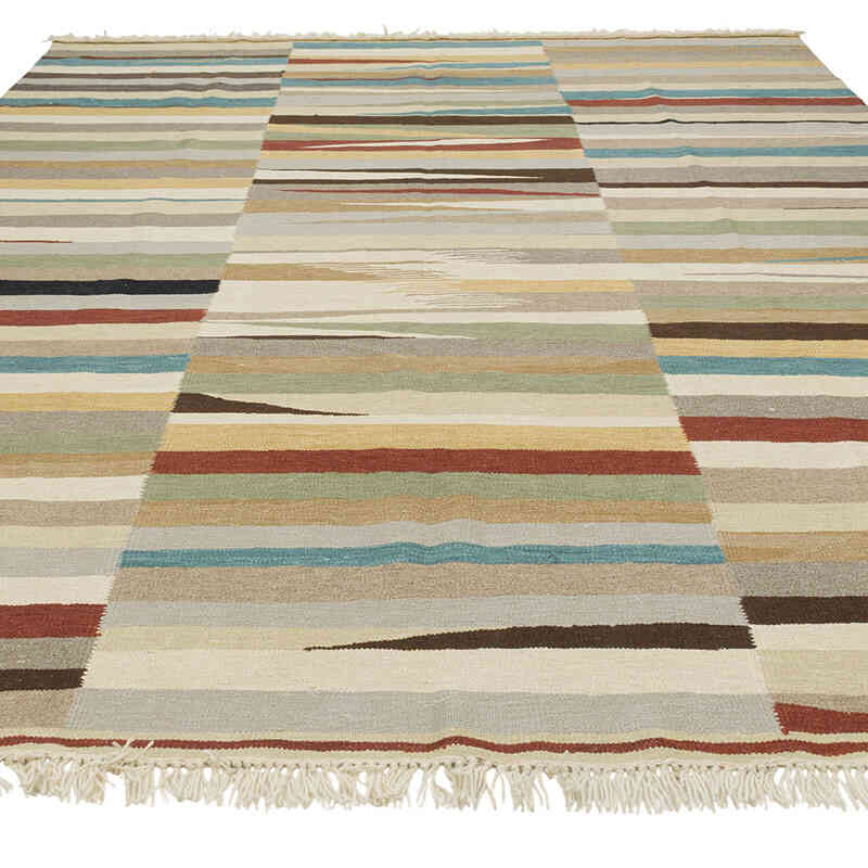 Yeni Kök Boya El Dokuma Kilim - K0080862