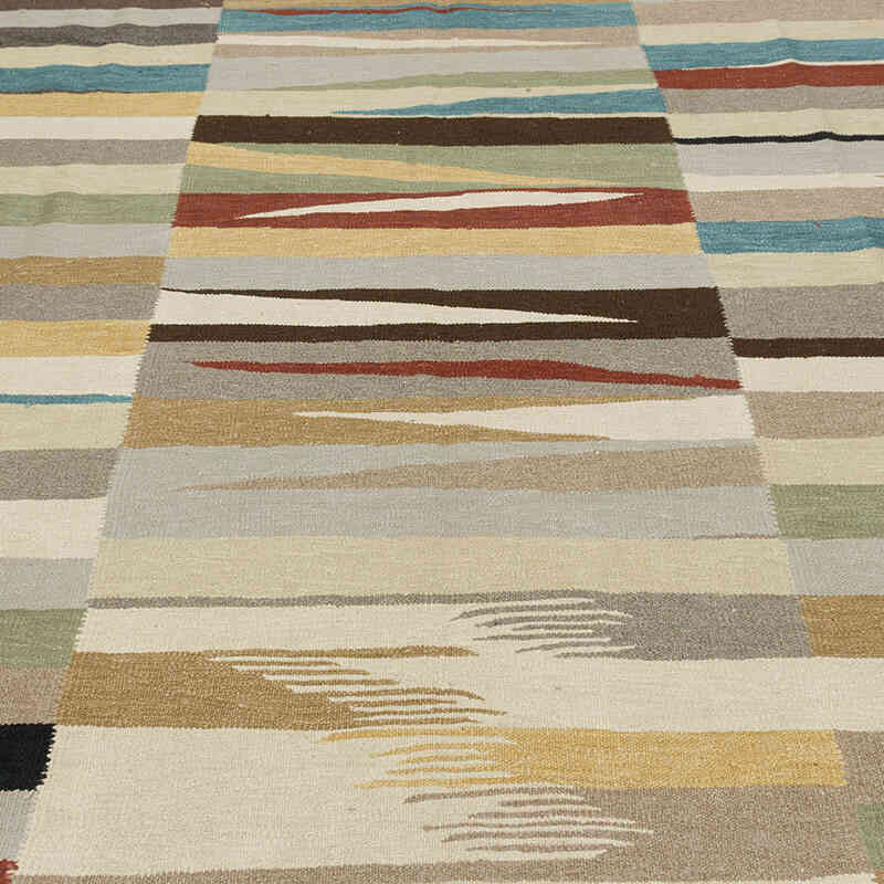 Yeni Kök Boya El Dokuma Kilim - K0080862