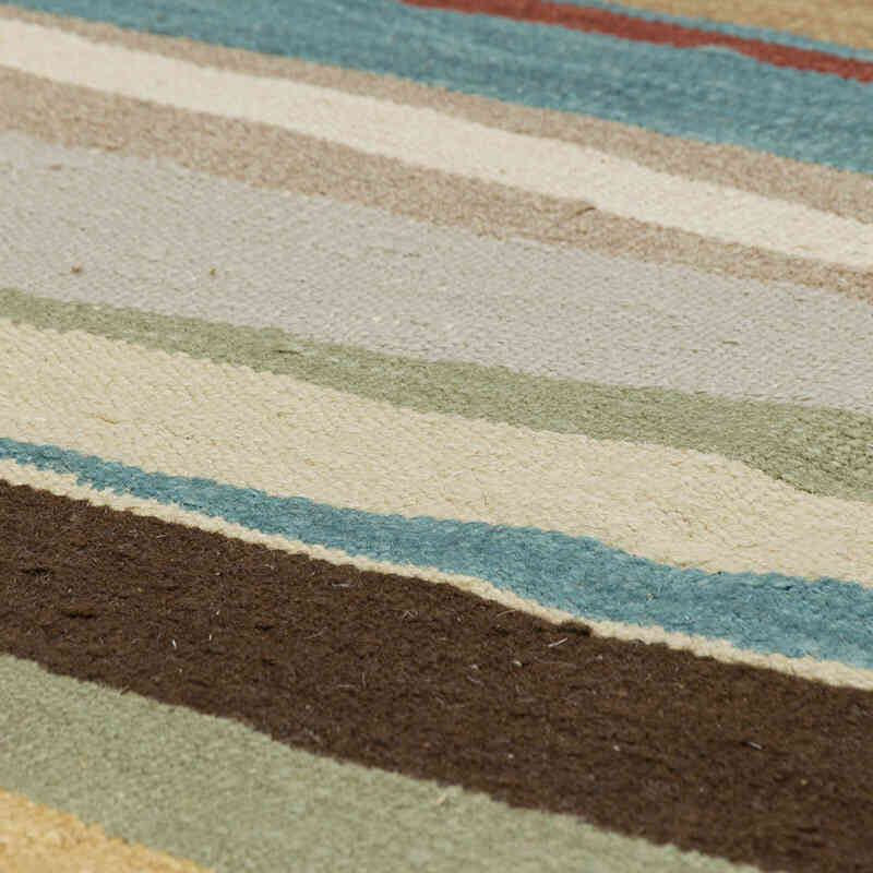 Yeni Kök Boya El Dokuma Kilim - K0080862