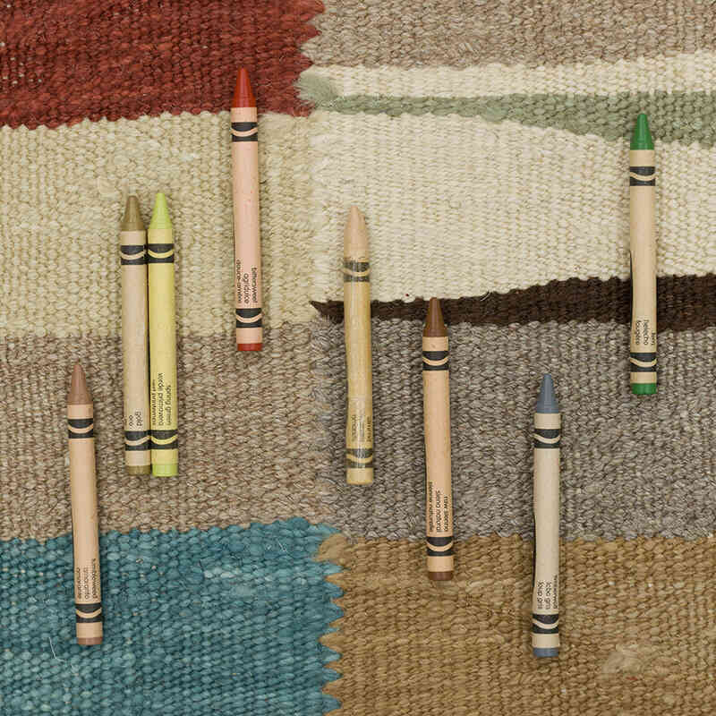 Yeni Kök Boya El Dokuma Kilim - K0080862