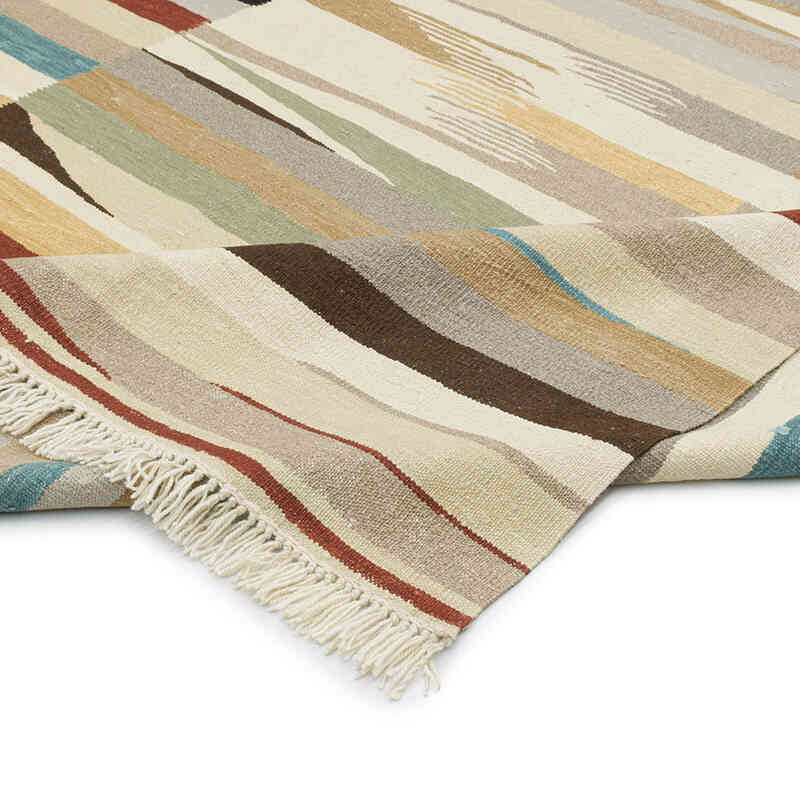 Yeni Kök Boya El Dokuma Kilim - K0080862
