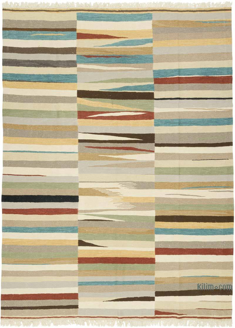 Yeni Kök Boya El Dokuma Kilim - K0080862