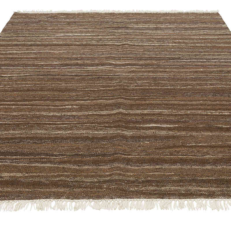 New Handwoven Turkish Kilim Rug - K0080863
