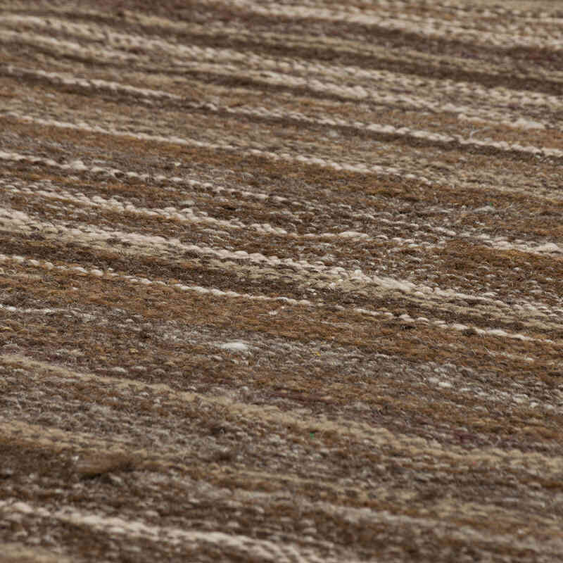 New Handwoven Turkish Kilim Rug - K0080863