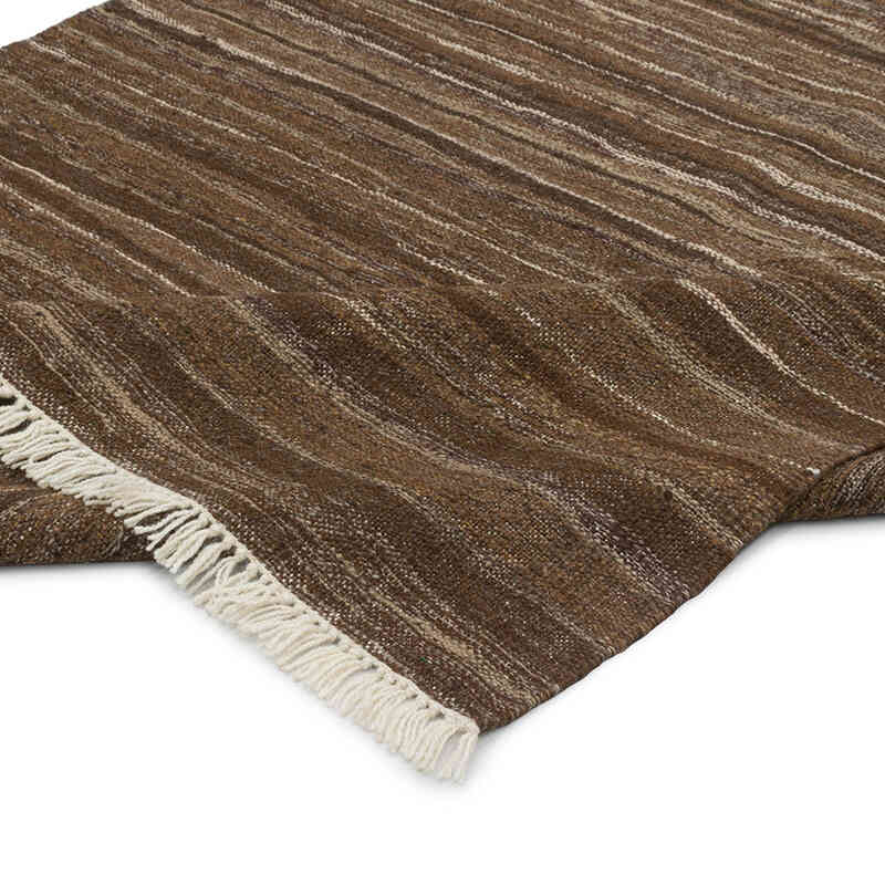 New Handwoven Turkish Kilim Rug - K0080863