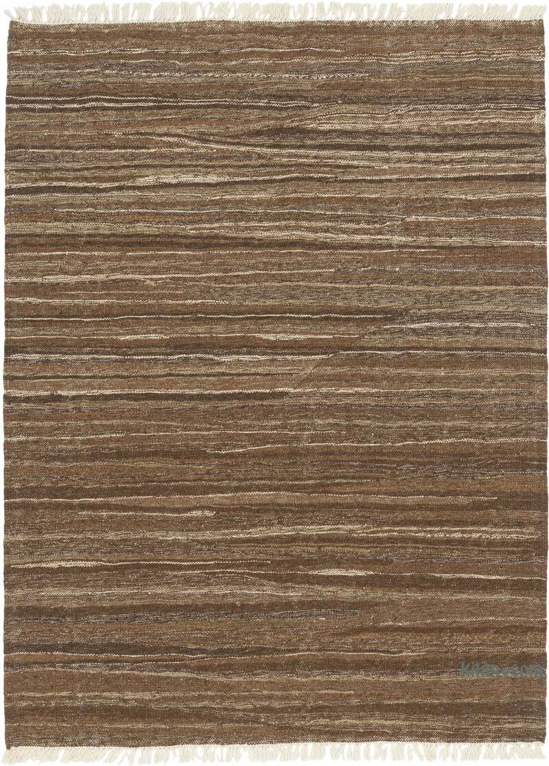 New Handwoven Turkish Kilim Rug - K0080863