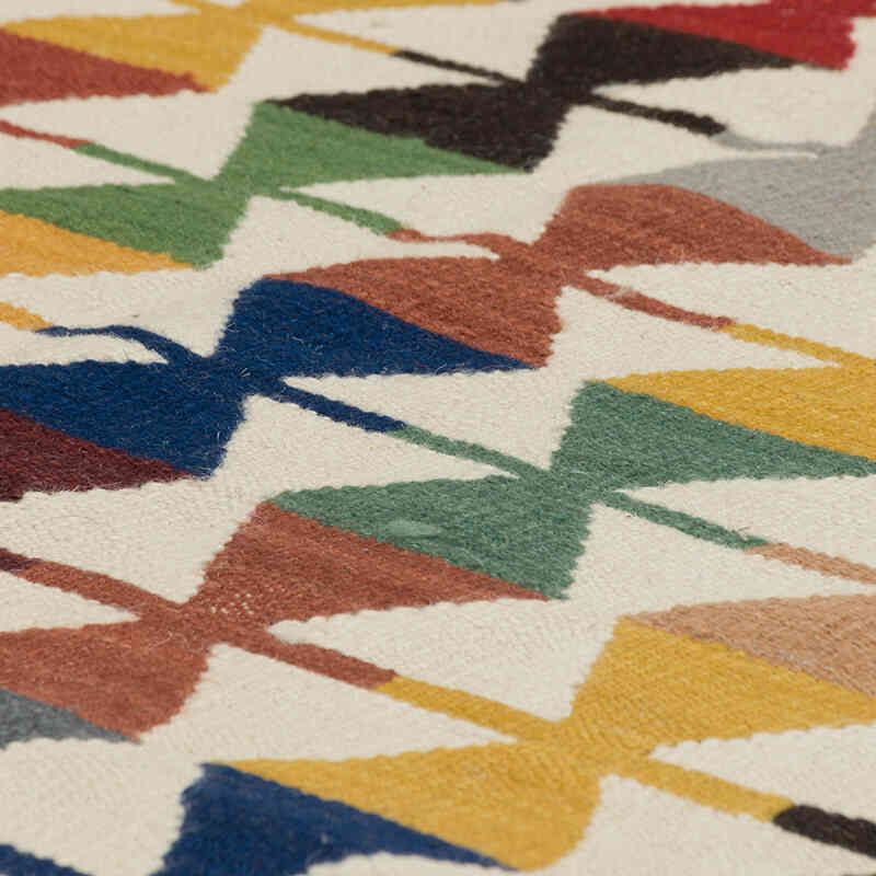 Yeni Kök Boya El Dokuma Kilim - K0080864