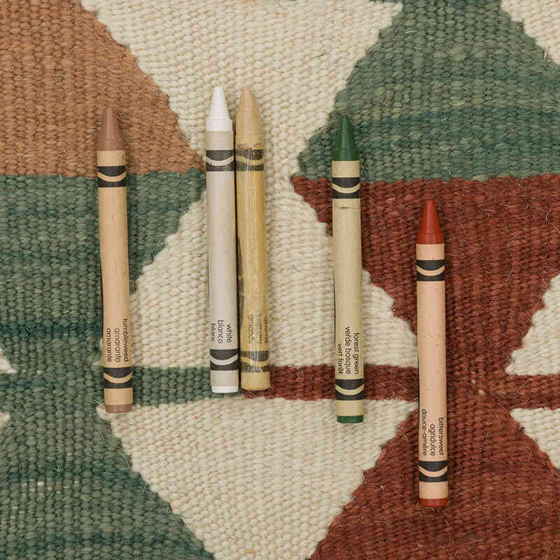 Yeni Kök Boya El Dokuma Kilim - K0080864