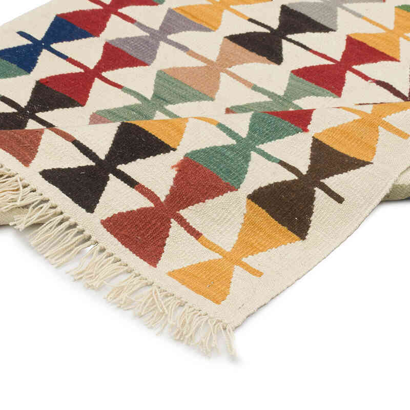 Yeni Kök Boya El Dokuma Kilim - K0080864