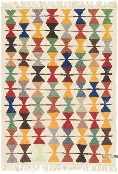 New Handwoven Turkish Kilim Rug