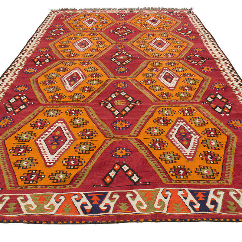 Alfombra Vintage Mut Kilim - 180 cm x 320 cm - K0080865