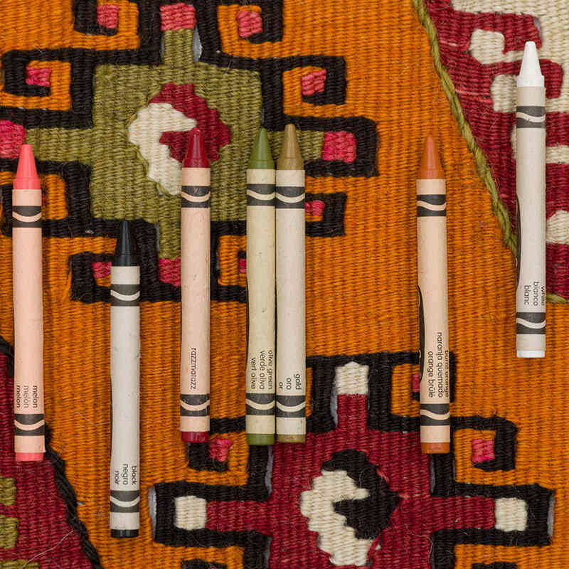 Alfombra Vintage Mut Kilim - 180 cm x 320 cm - K0080865