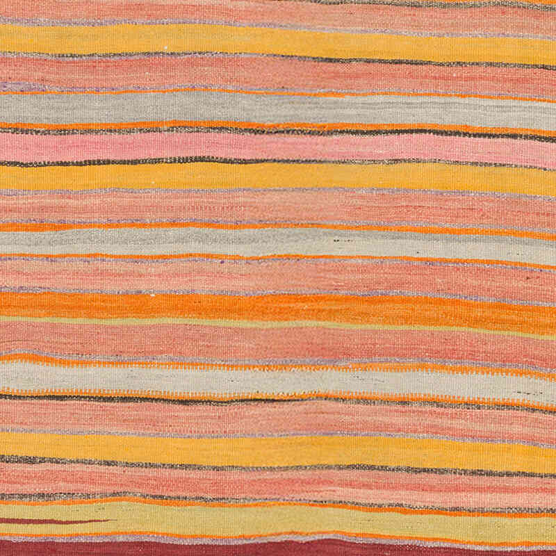 Vintage Turkish Kilim Rug - 5' 7" x 7' 10" (67" x 94") - K0080871