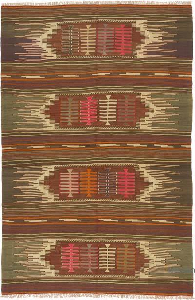 Vintage Karakecili Kilimi - 165 cm x 250 cm