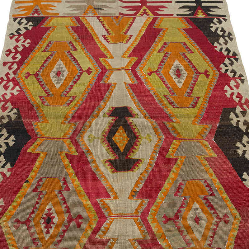 Alfombra Adana Kilim Vintage - 93 cm x 146 cm - K0080874